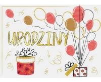 Greeting card CARD B6 Gifts